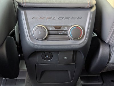 2026 Ford Explorer Active with 200A Pkg