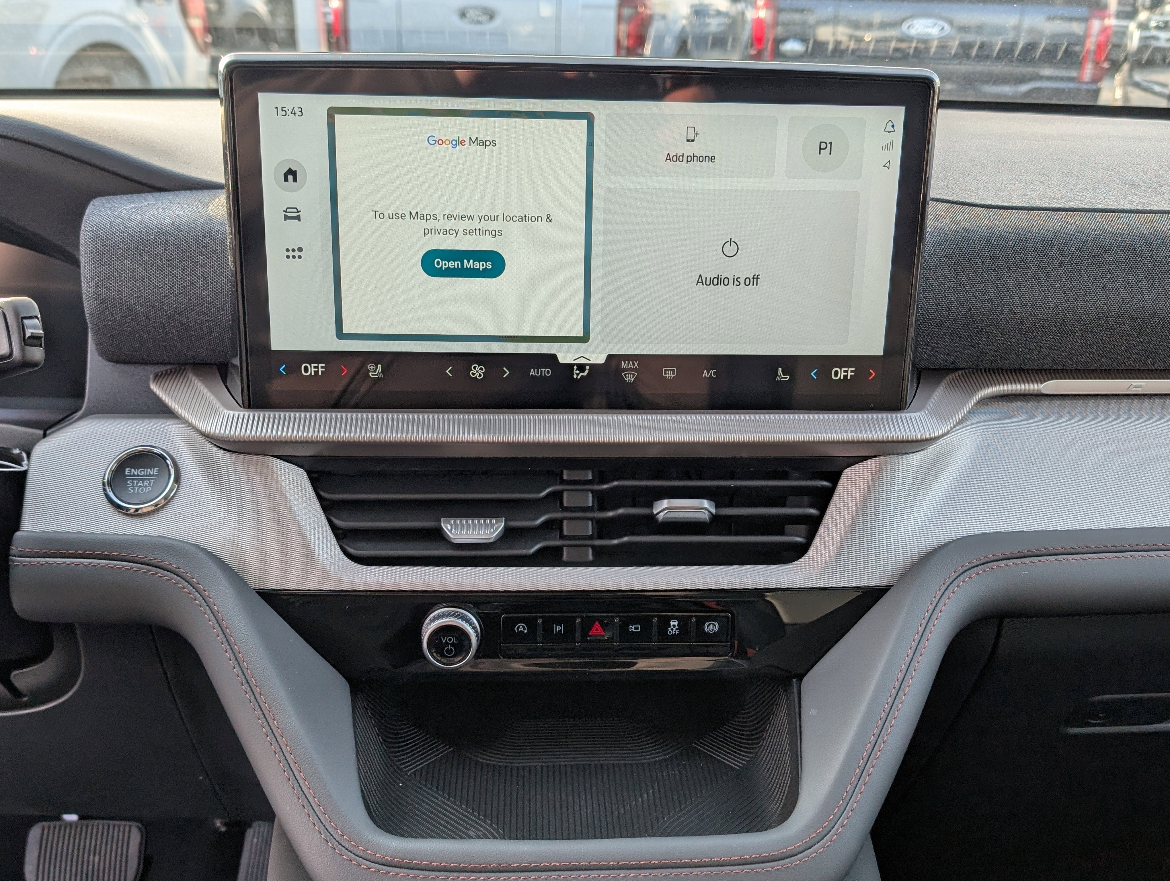 2026 Ford Explorer Active with 200A Pkg