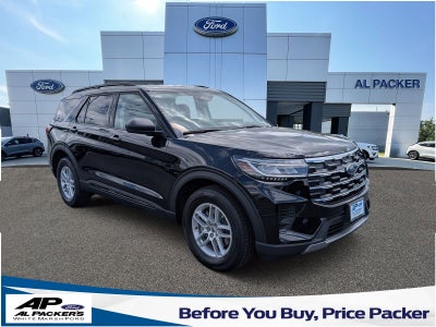 2026 Ford Explorer Active with 200A Pkg