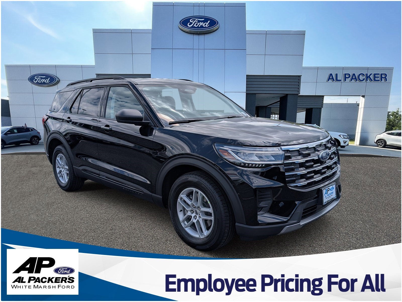 2026 Ford Explorer Active with 200A Pkg