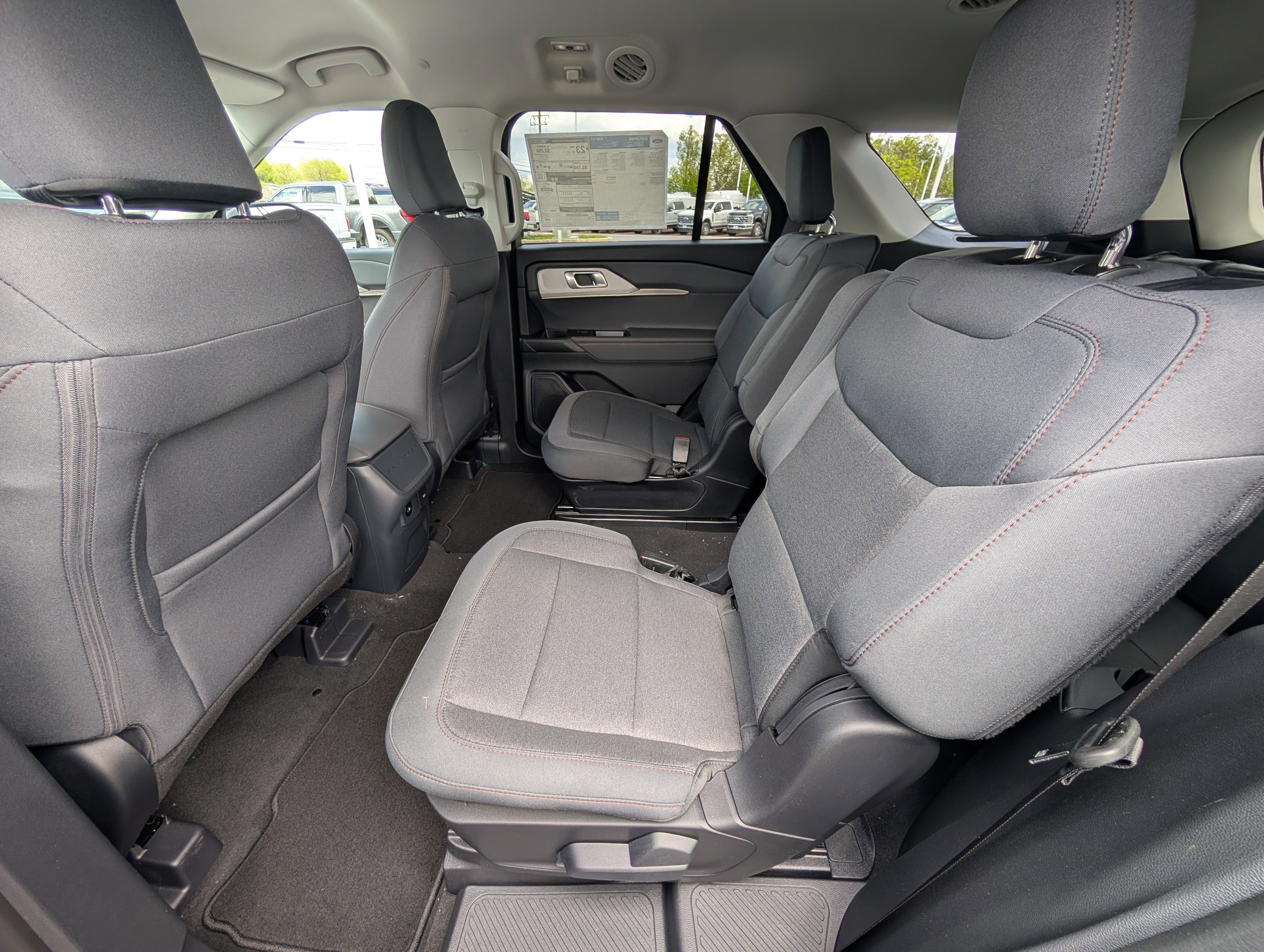 2026 Ford Explorer Active with 200A Pkg