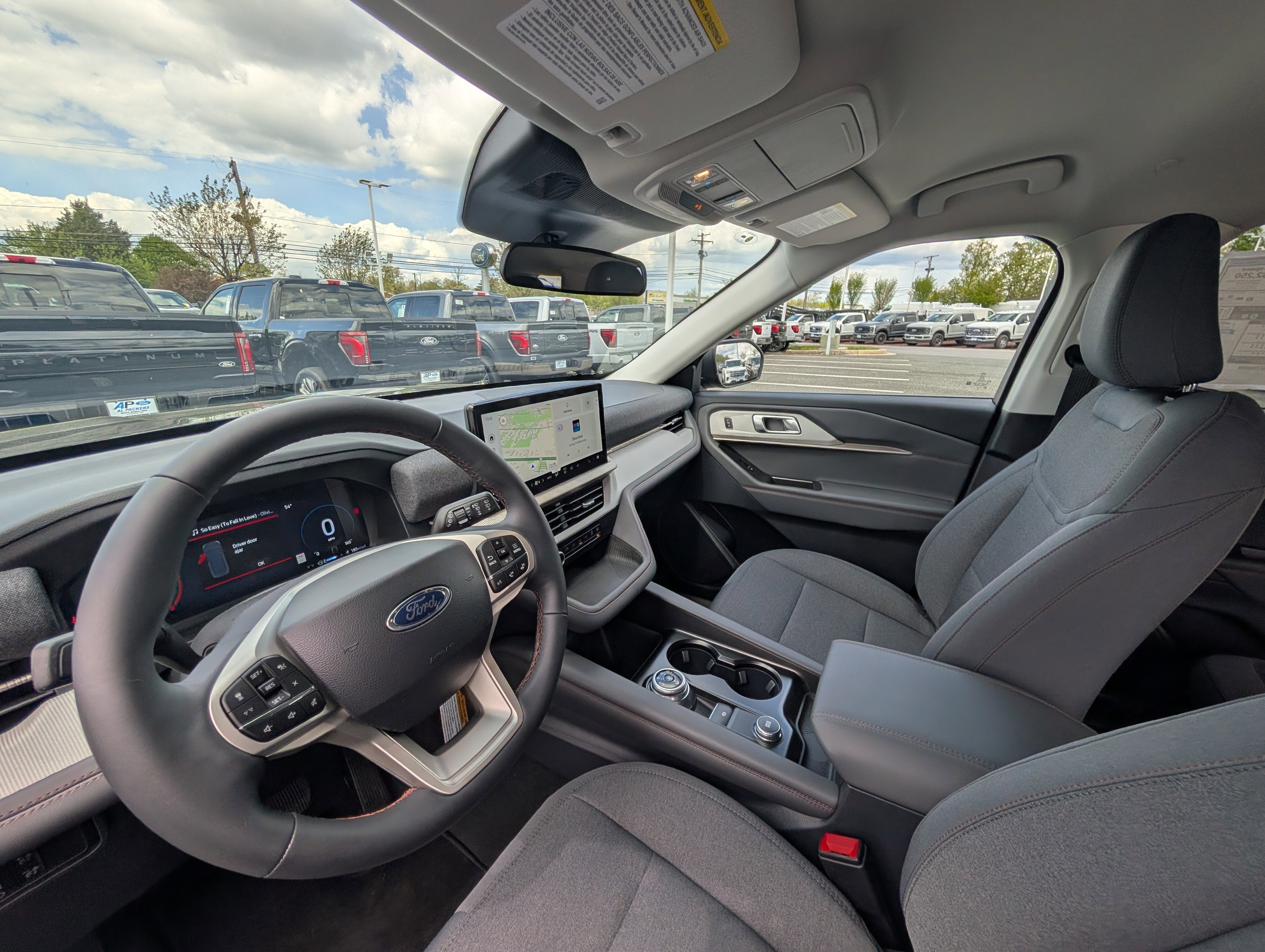 2026 Ford Explorer Active with 200A Pkg