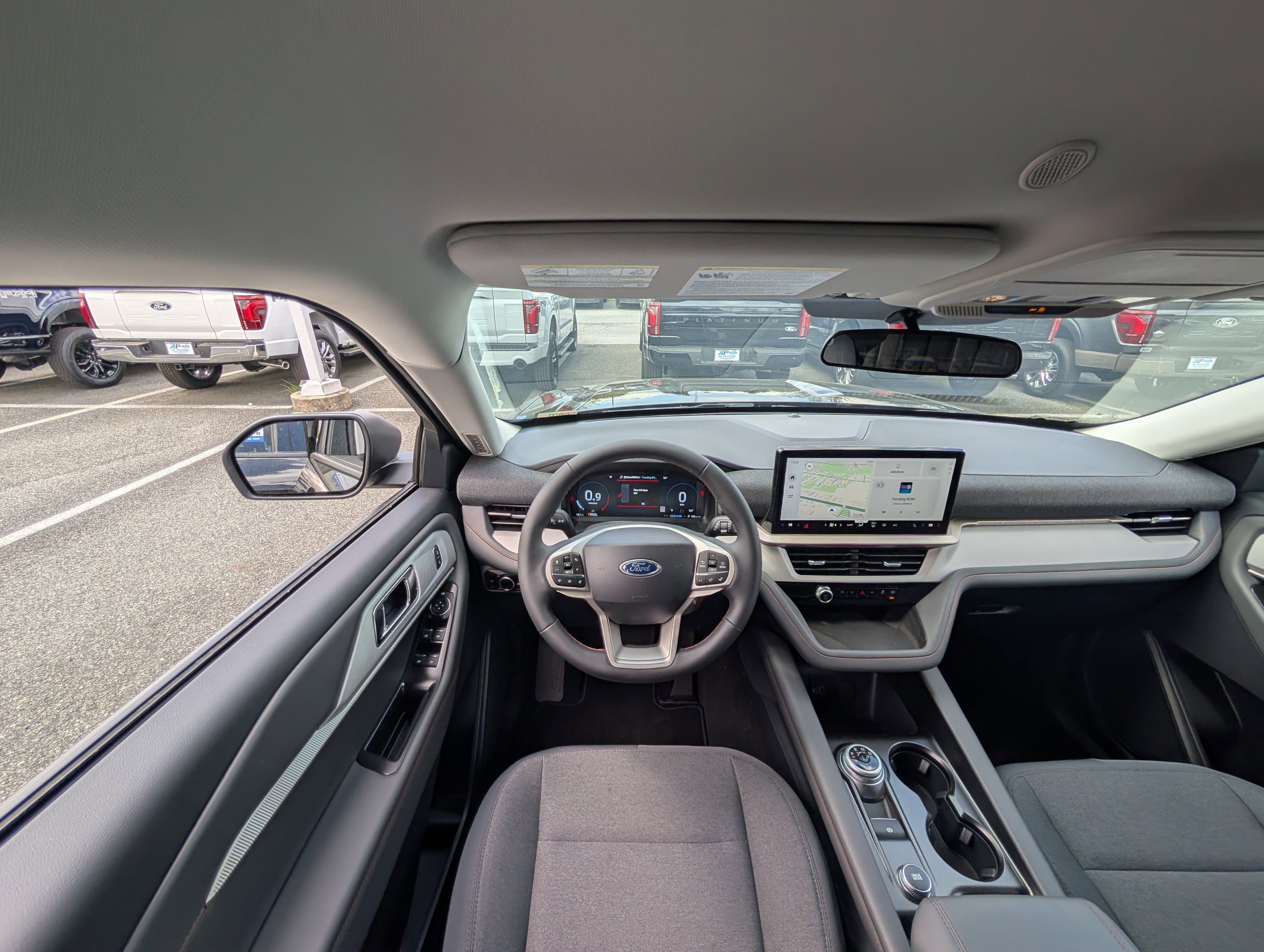 2026 Ford Explorer Active with 200A Pkg