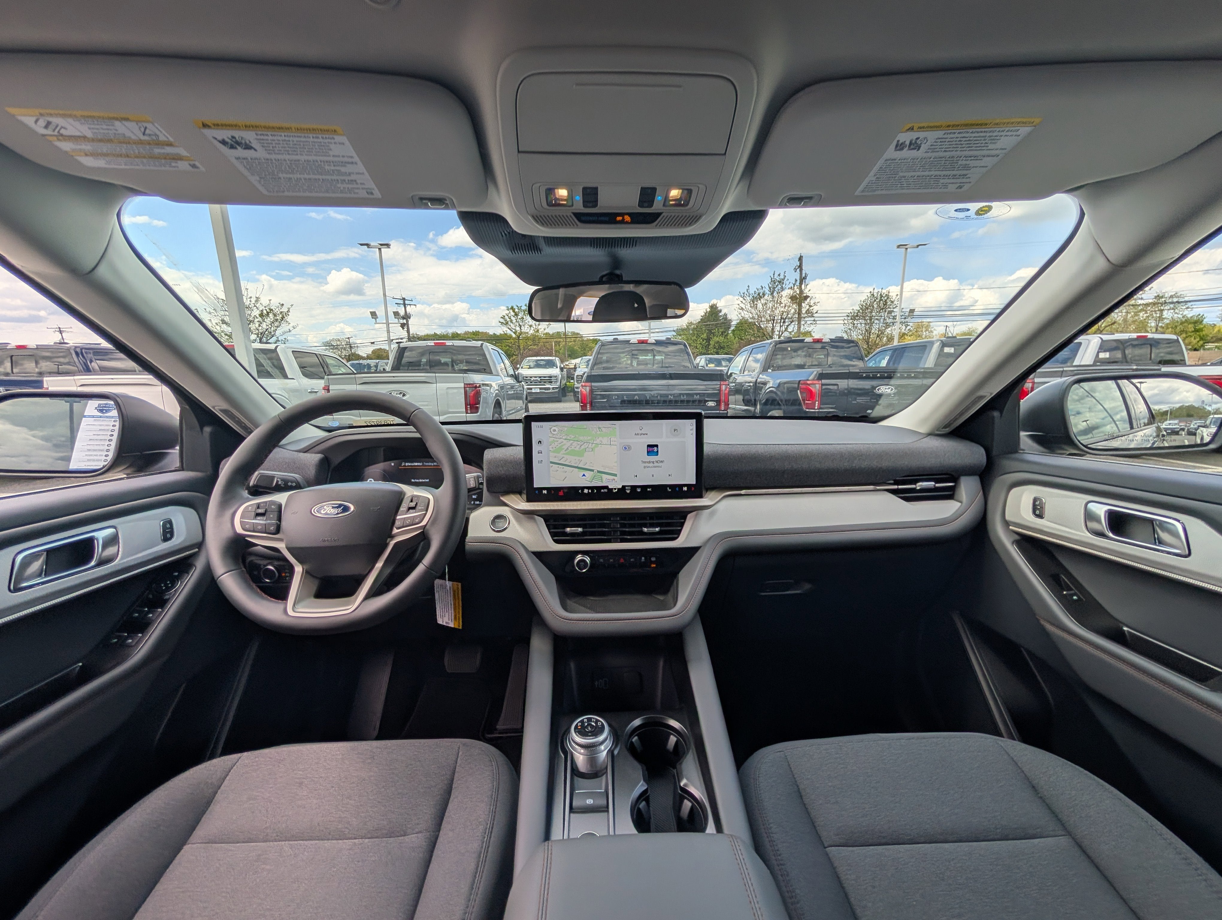 2026 Ford Explorer Active with 200A Pkg
