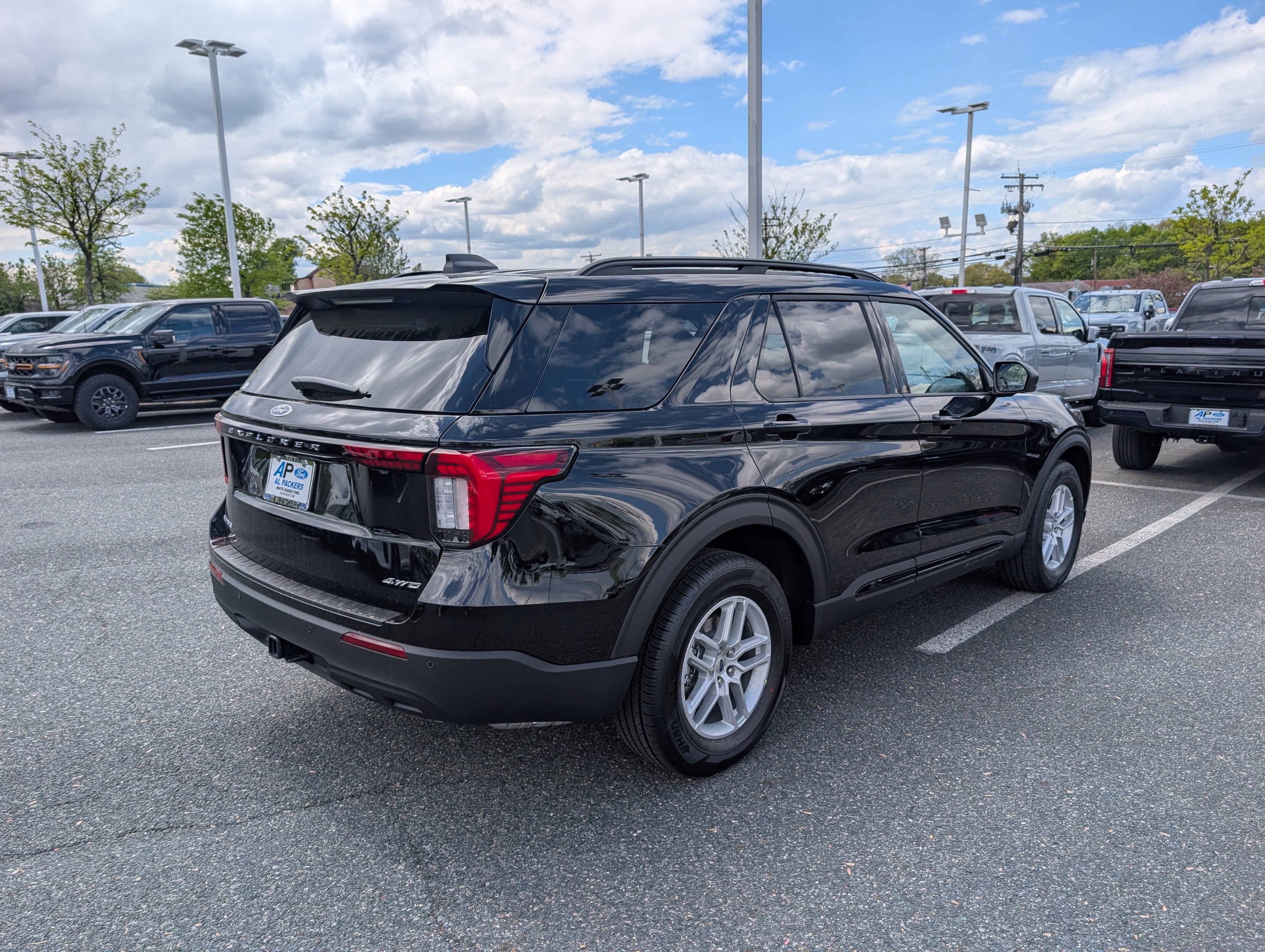 2026 Ford Explorer Active with 200A Pkg