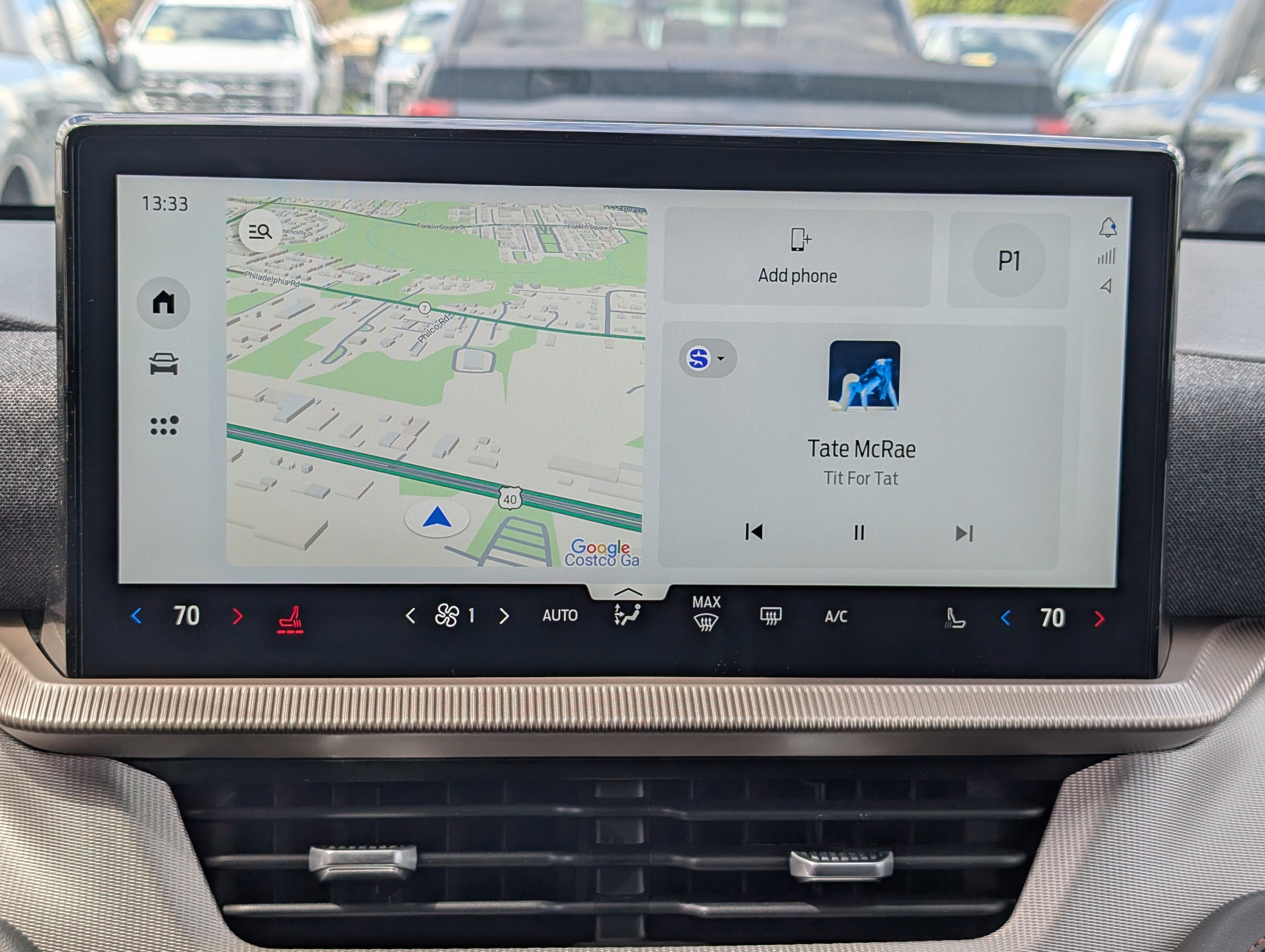 2026 Ford Explorer Active with 200A Pkg