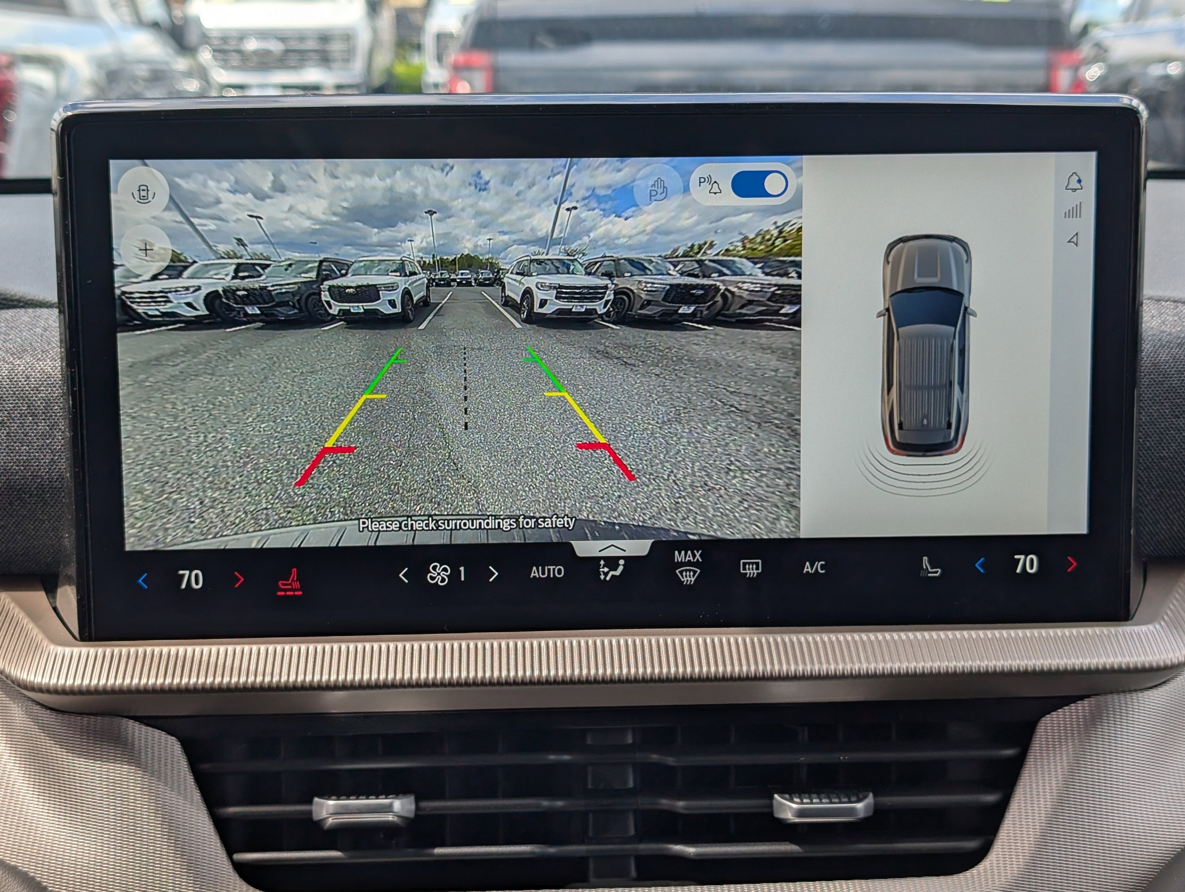 2026 Ford Explorer Active with 200A Pkg
