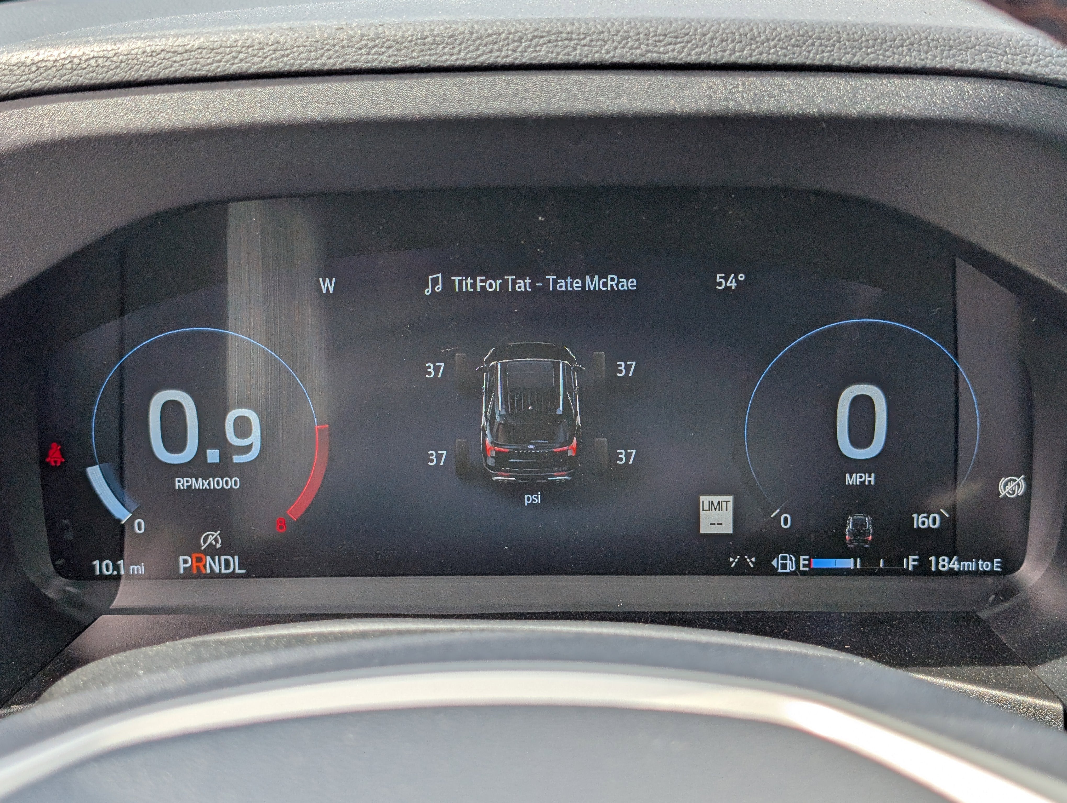 2026 Ford Explorer Active with 200A Pkg