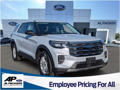2026 Ford Explorer Active with 100A Pkg