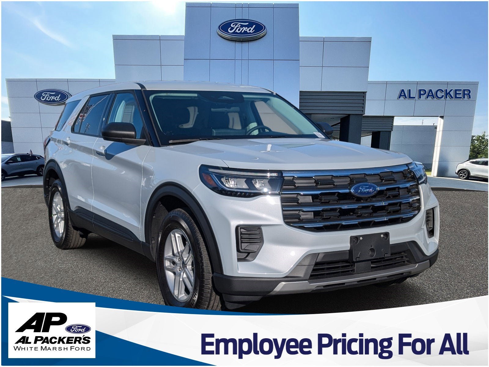 2026 Ford Explorer Active with 100A Pkg