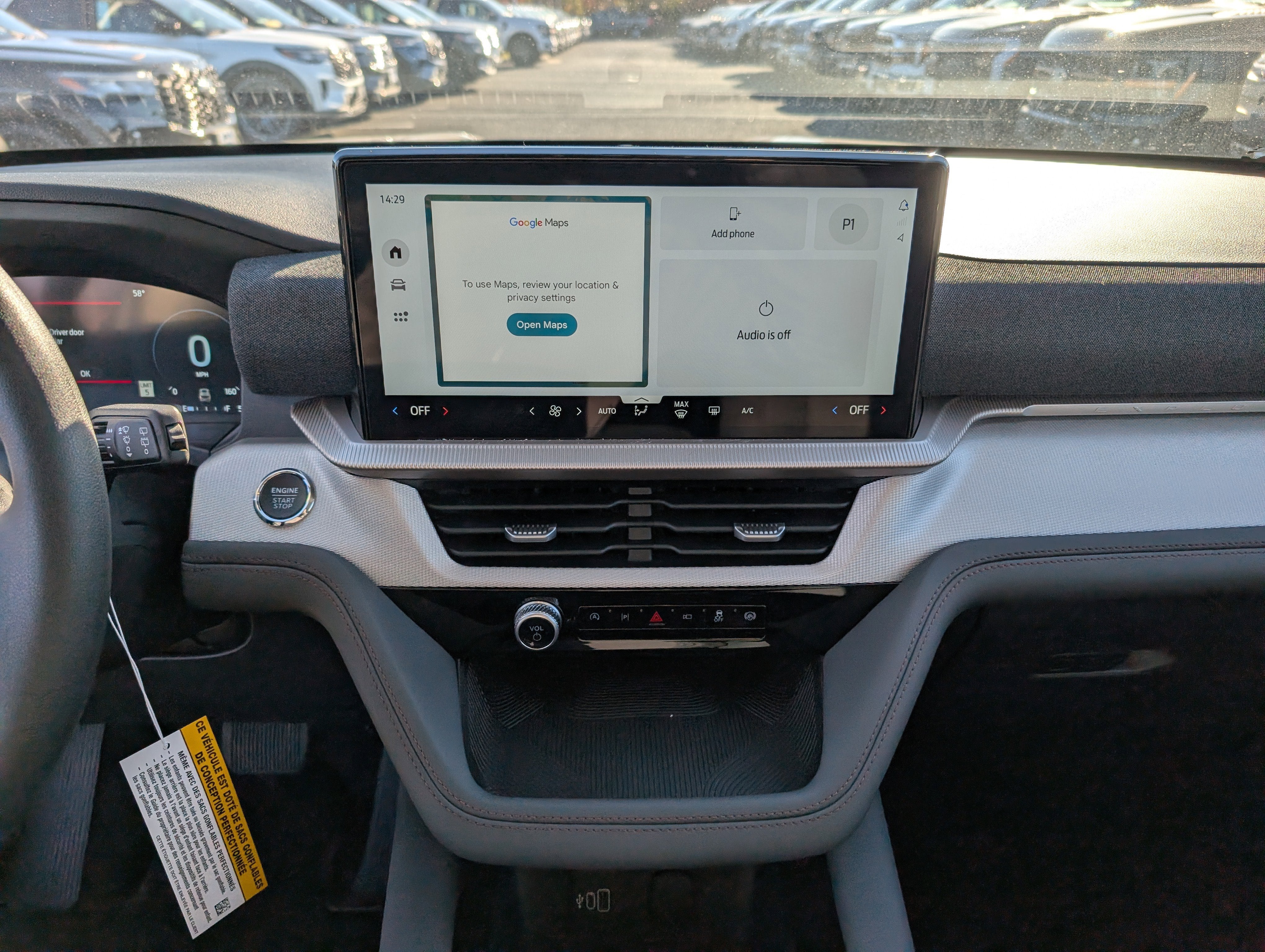 2026 Ford Explorer Active with 100A Pkg