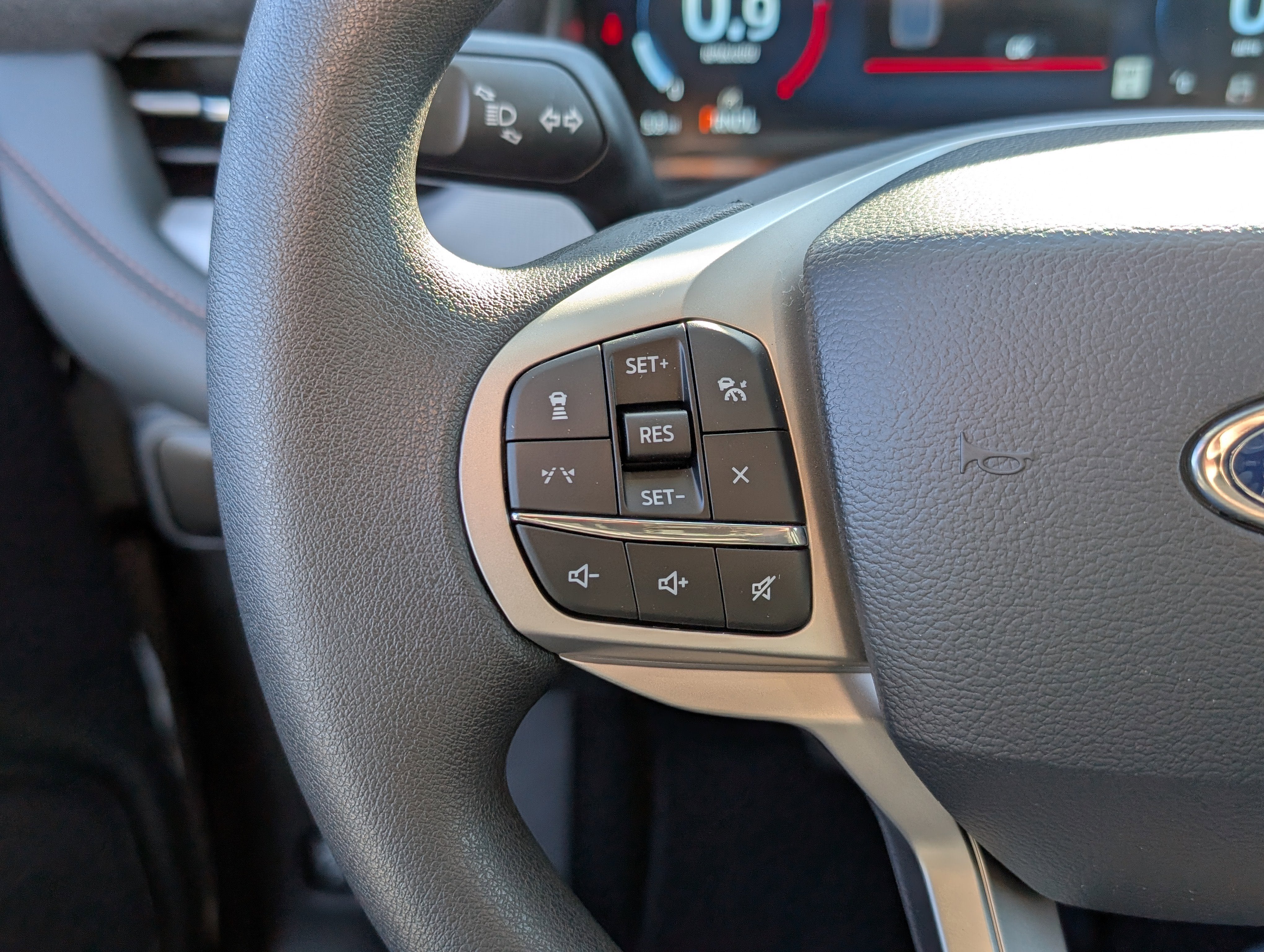 2026 Ford Explorer Active with 100A Pkg