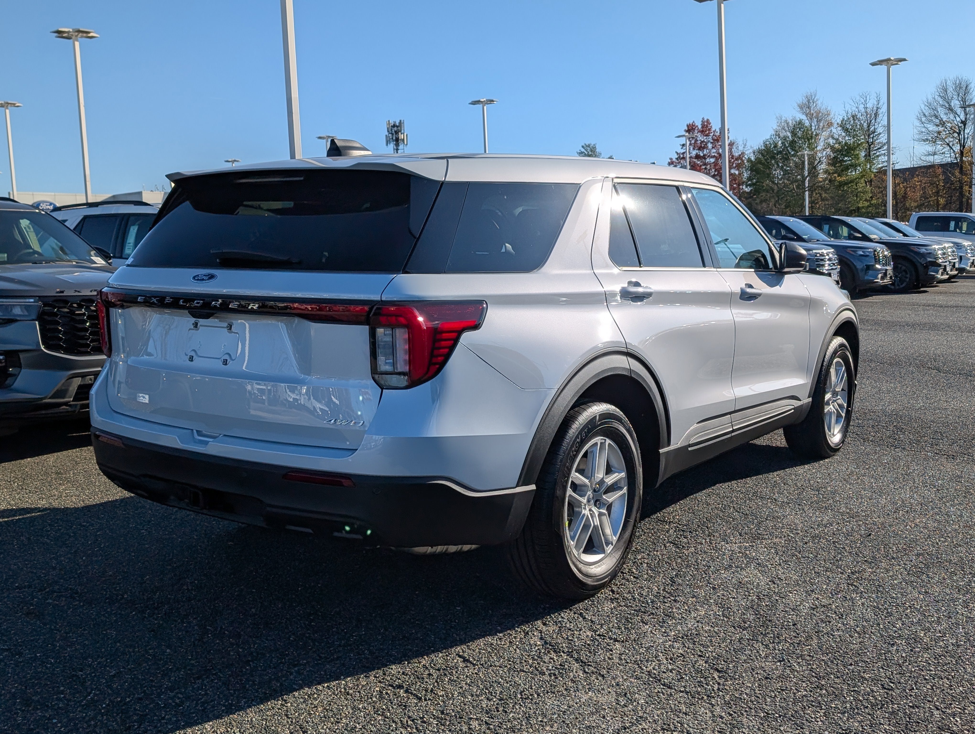 2026 Ford Explorer Active with 100A Pkg