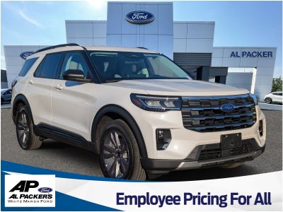 2026 Ford Explorer Active with 200A Pkg