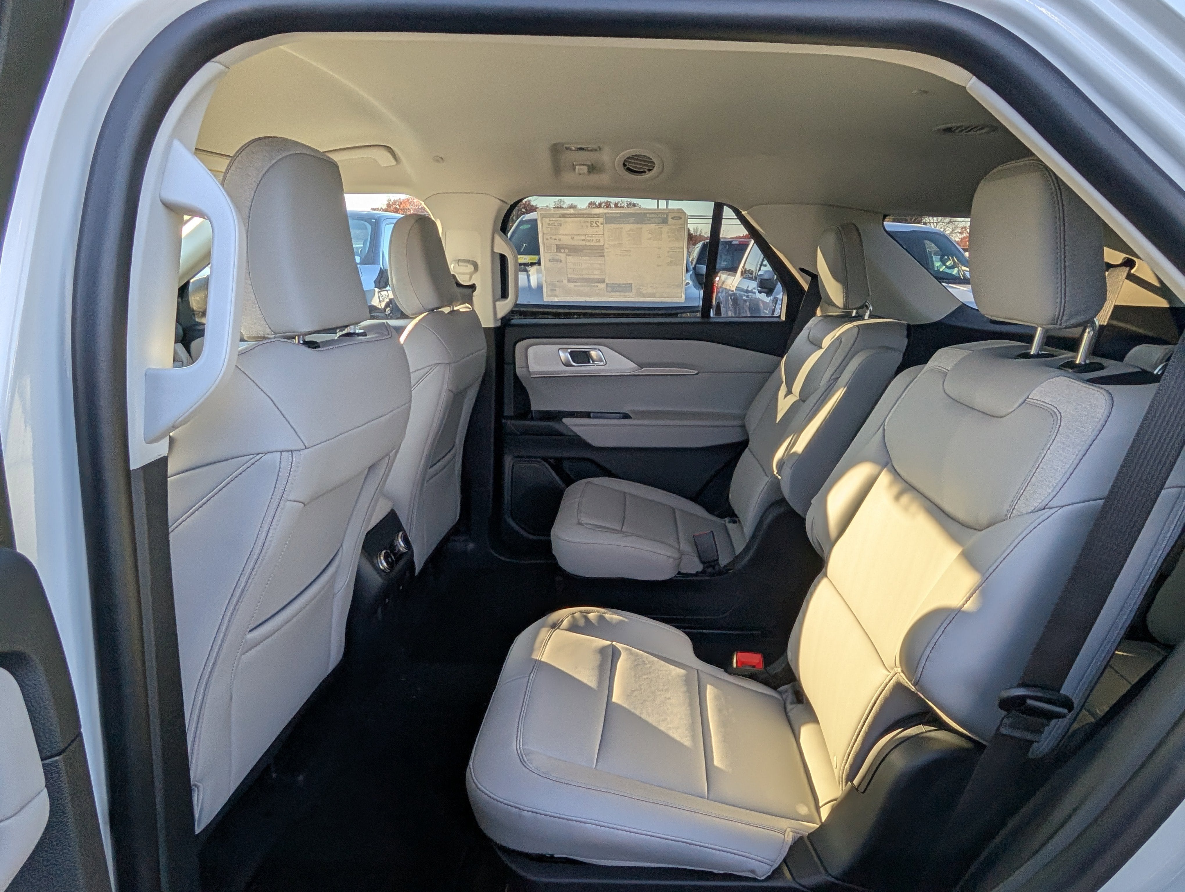 2026 Ford Explorer Active with 200A Pkg