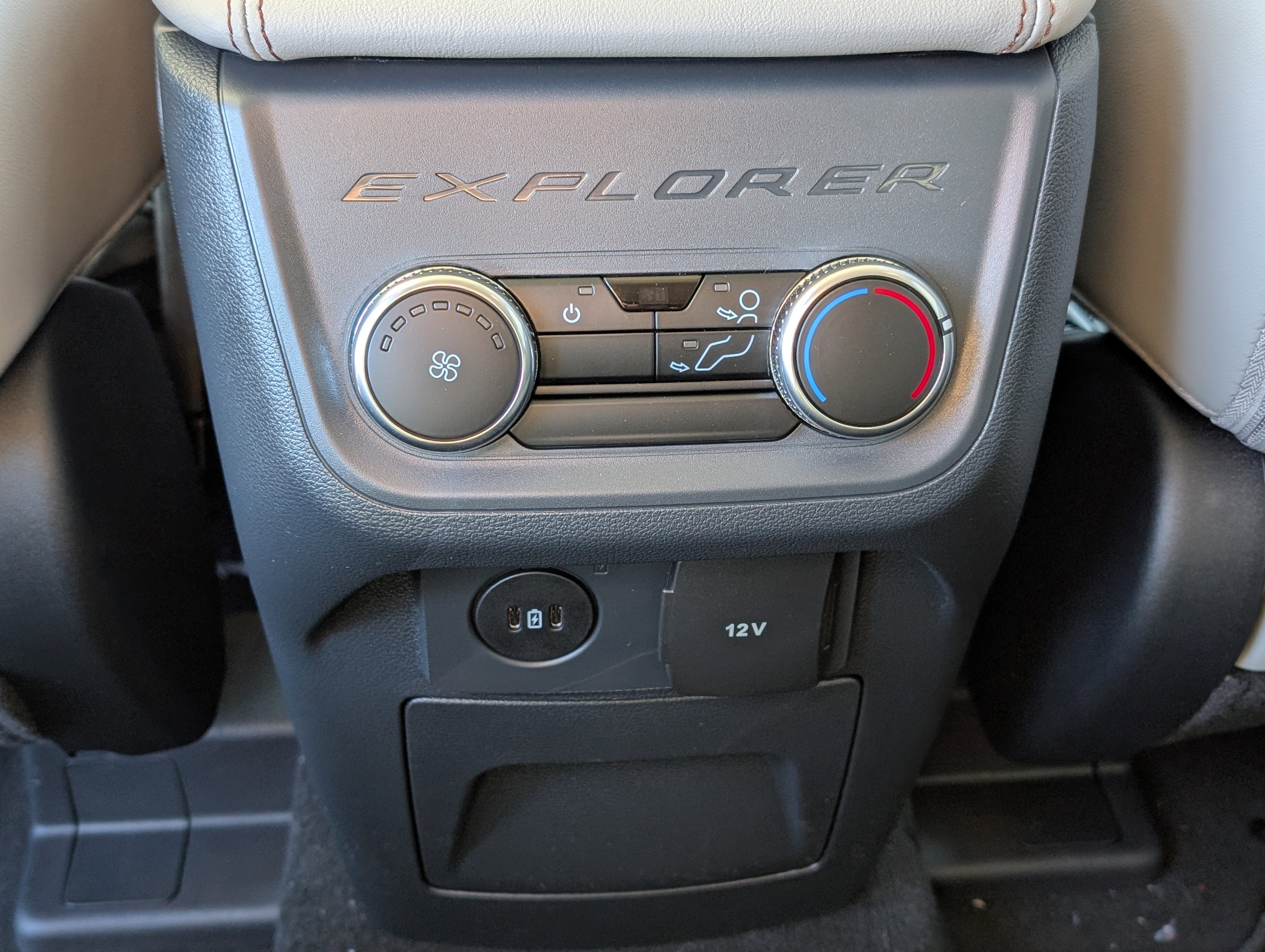 2026 Ford Explorer Active with 200A Pkg