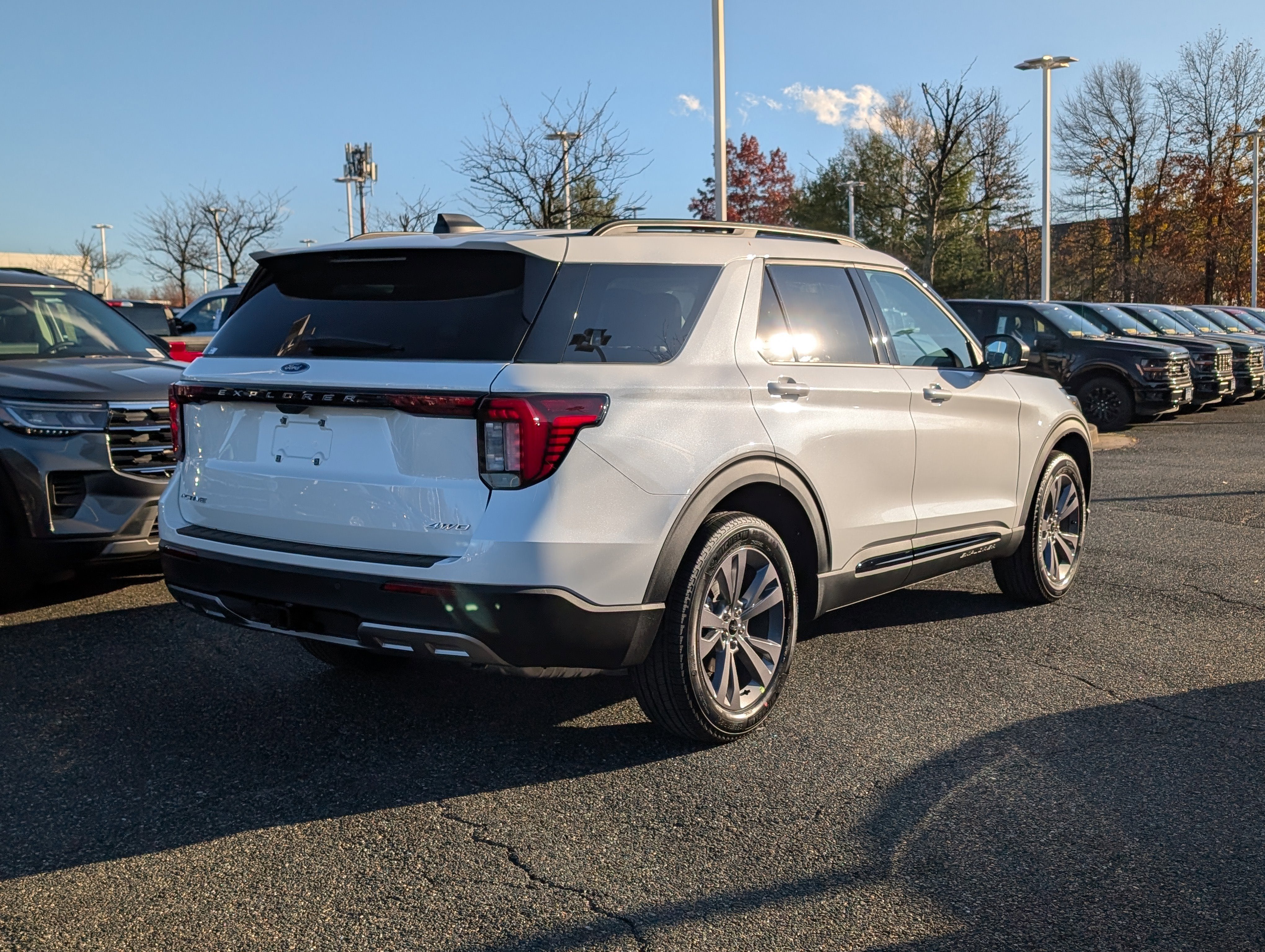 2026 Ford Explorer Active with 200A Pkg