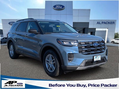 2026 Ford Explorer Active w/200A Pkg