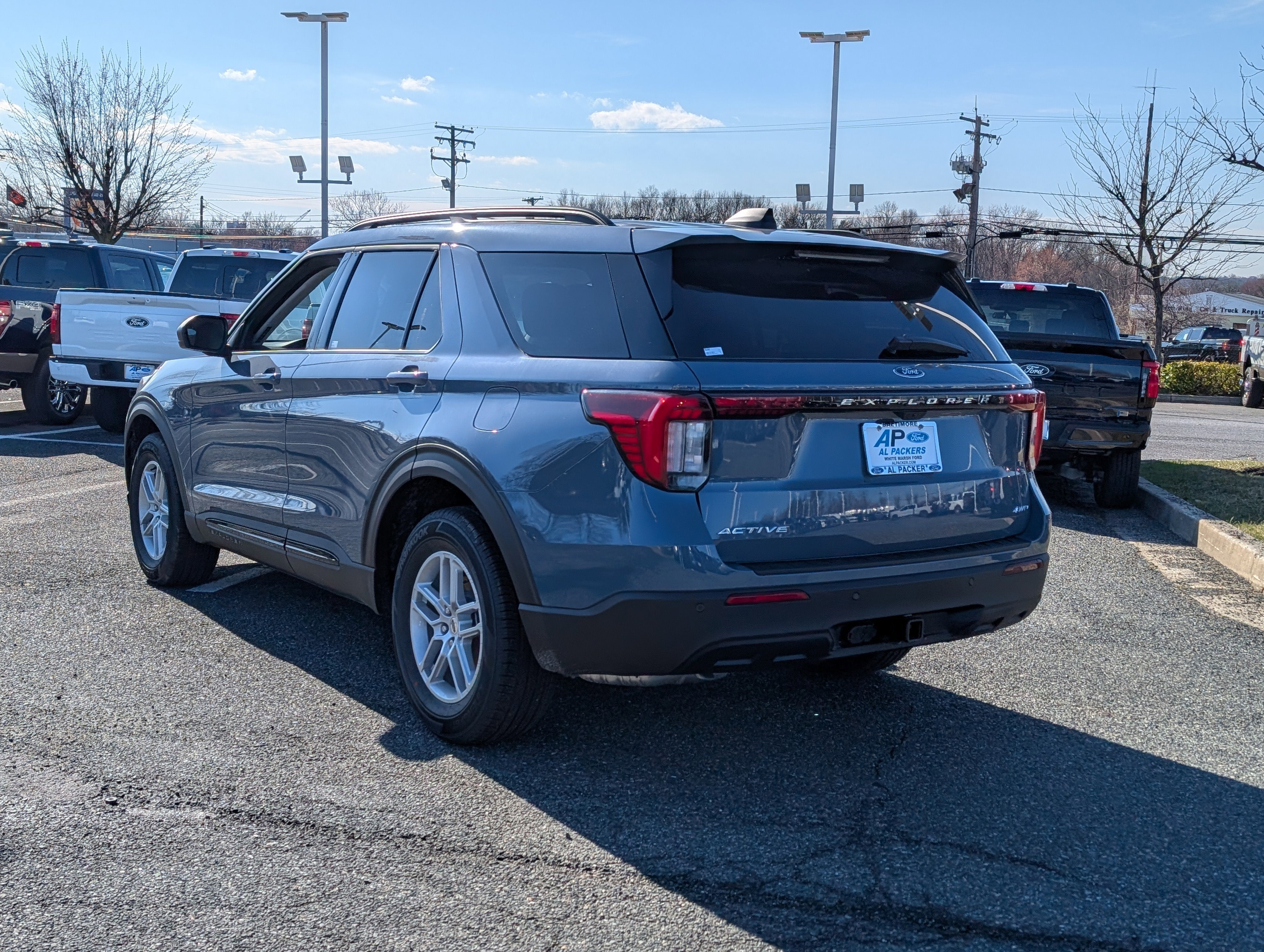 2026 Ford Explorer Active w/200A Pkg