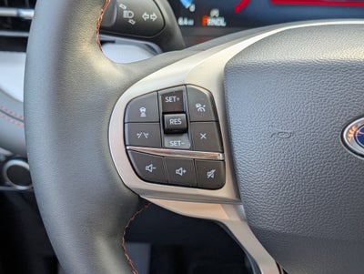 2026 Ford Explorer Active with 200A Pkg