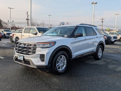 2026 Ford Explorer Active with 200A Pkg