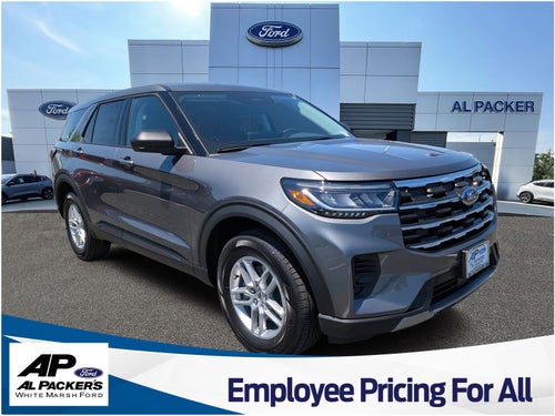 2026 Ford Explorer Active with 100A Pkg