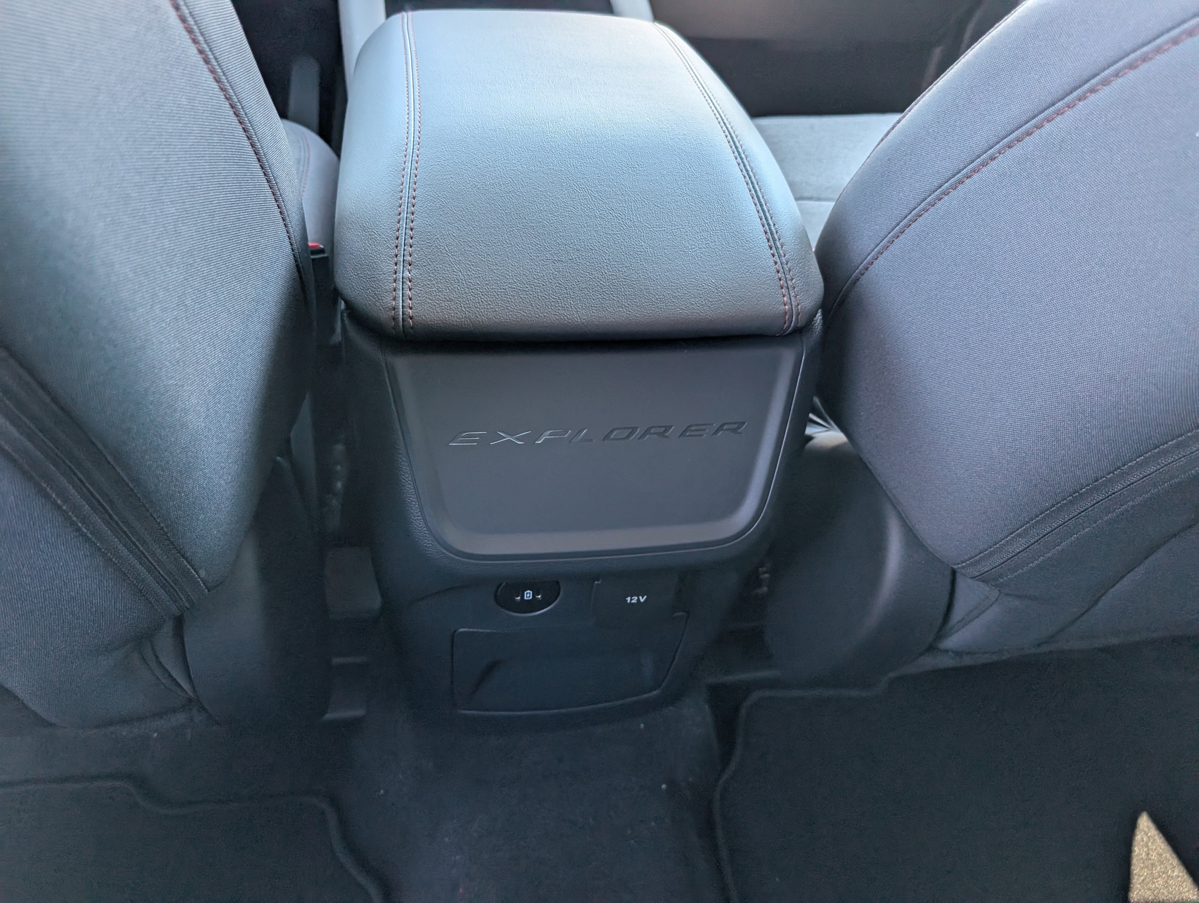 2026 Ford Explorer Active with 100A Pkg