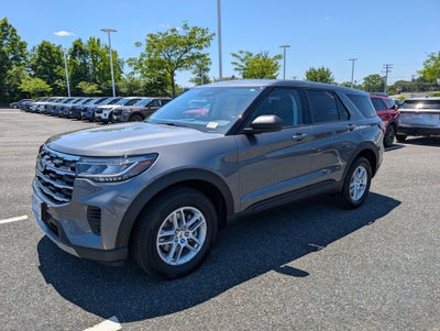 2026 Ford Explorer Active with 100A Pkg