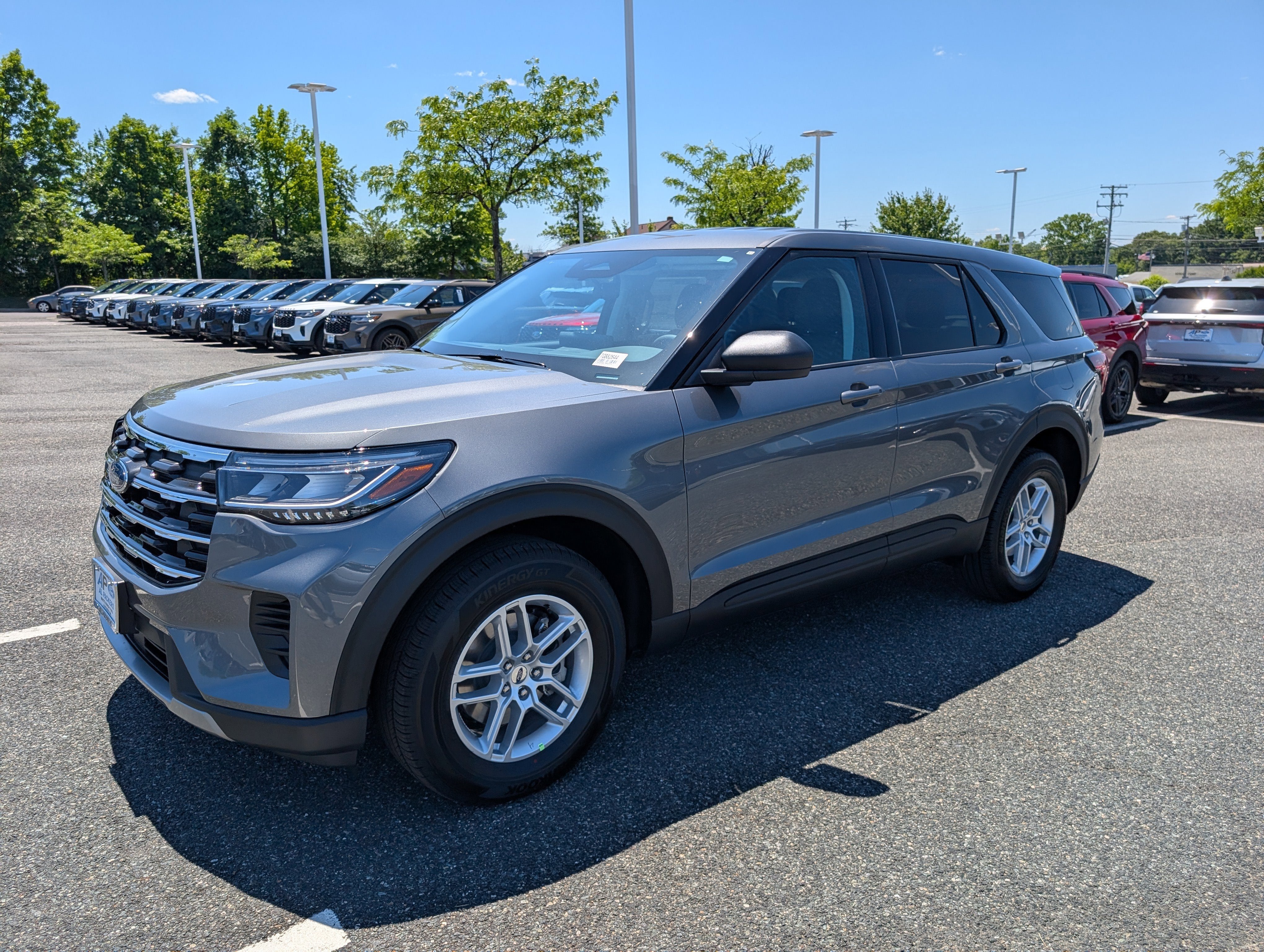 2026 Ford Explorer Active with 100A Pkg