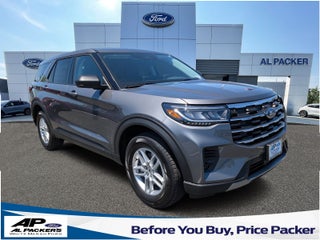 2026 Ford Explorer Active with 100A Pkg