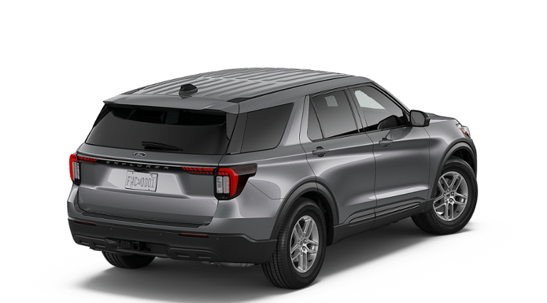 2026 Ford Explorer Active with 100A Pkg