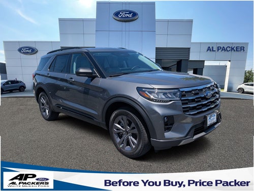 2026 Ford Explorer Active with 200A Pkg