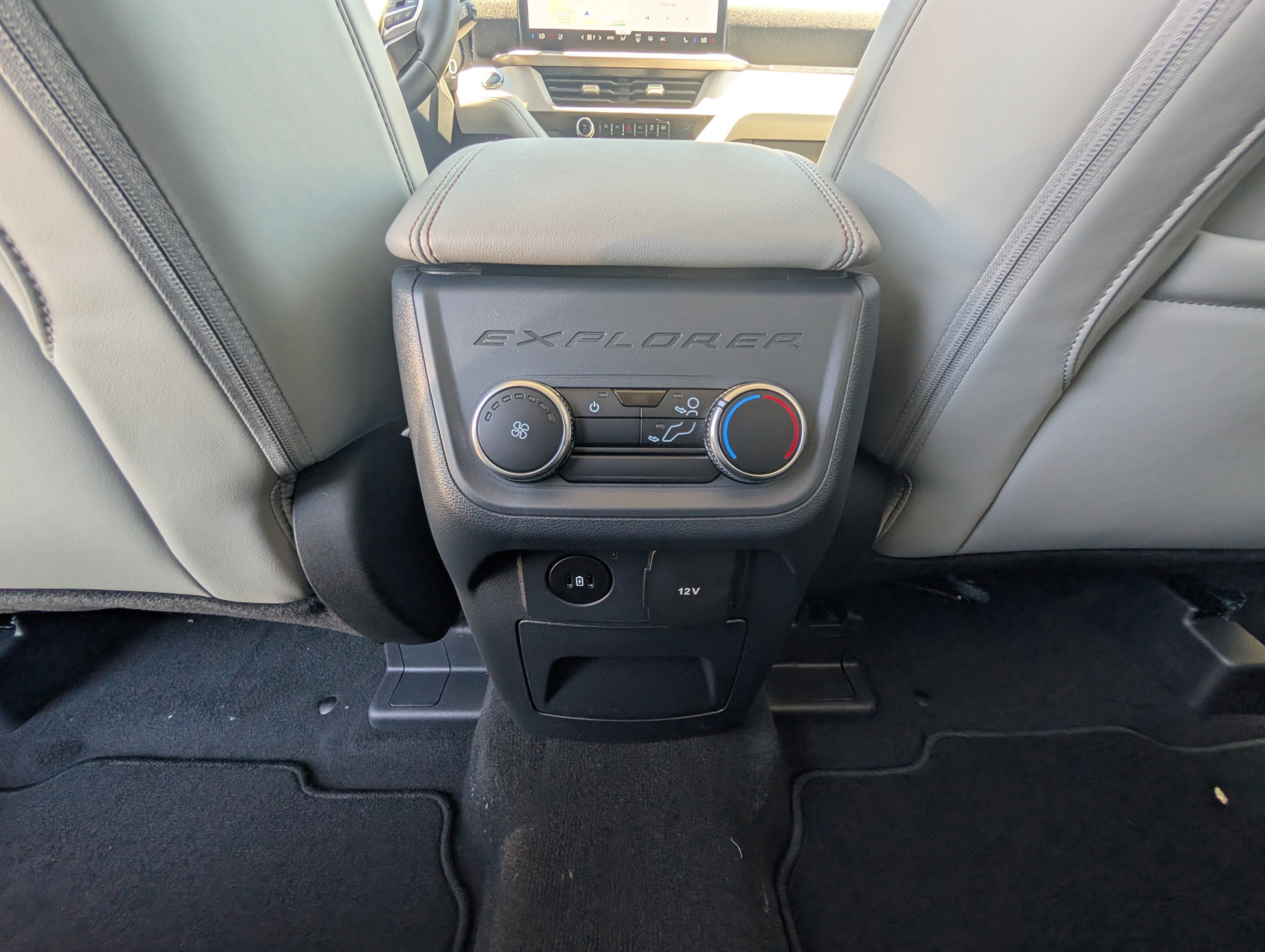 2026 Ford Explorer Active with 200A Pkg