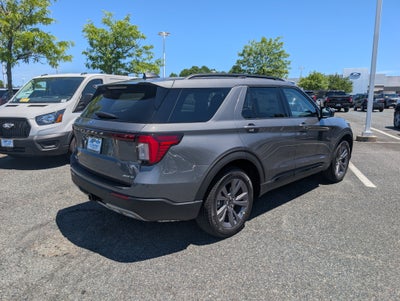 2026 Ford Explorer Active with 200A Pkg