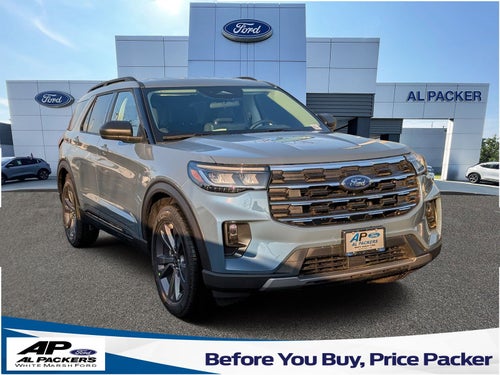 2026 Ford Explorer Active w/200A Pkg