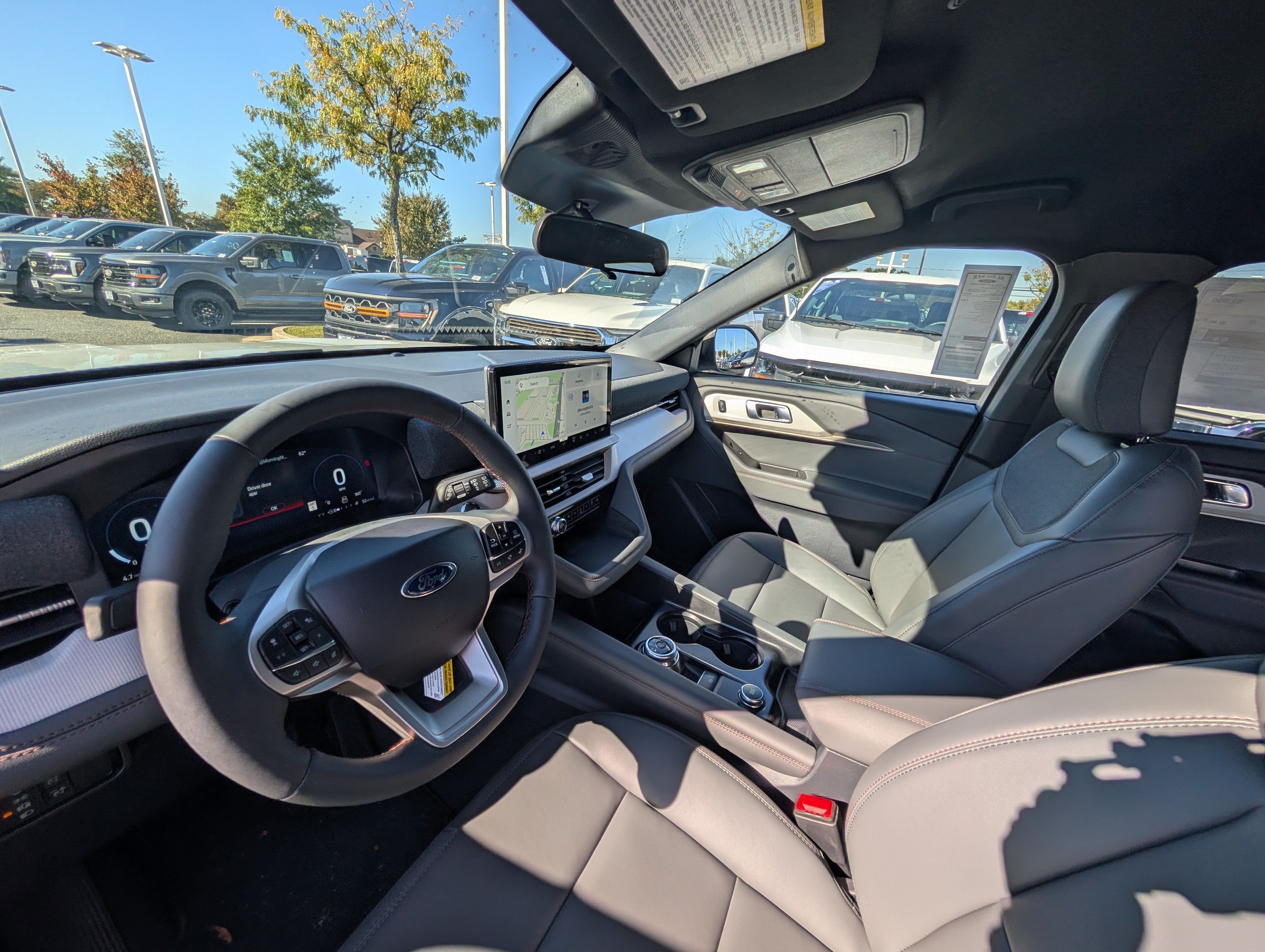 2027 Ford Explorer Active with 200A Pkg