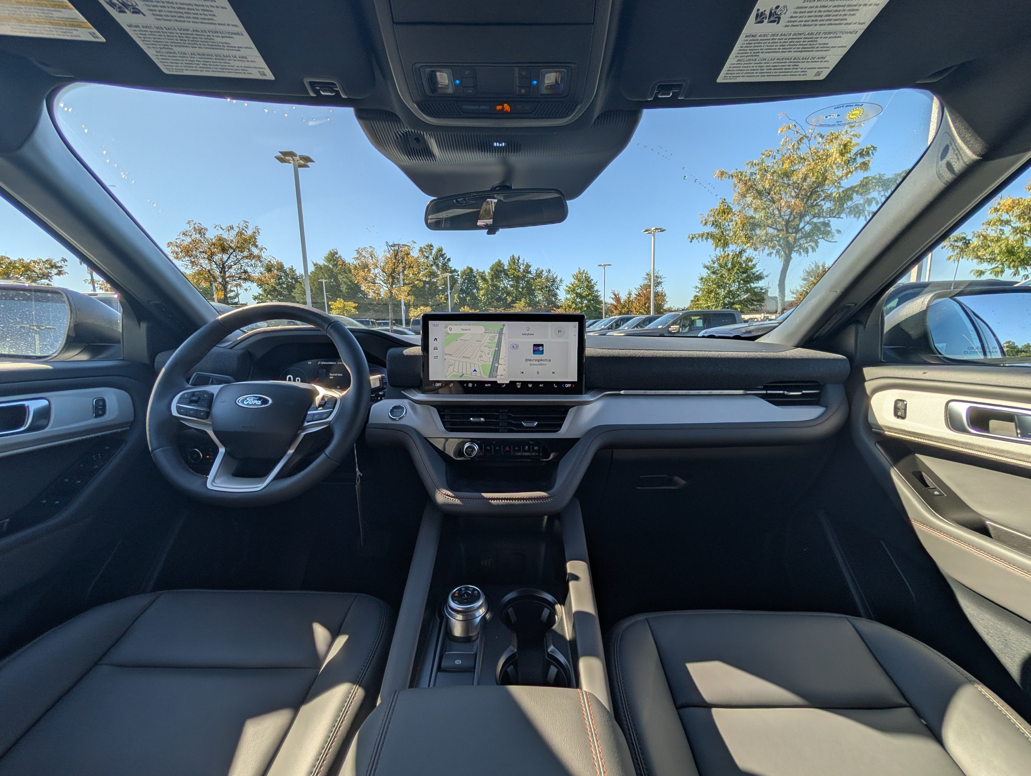 2027 Ford Explorer Active with 200A Pkg