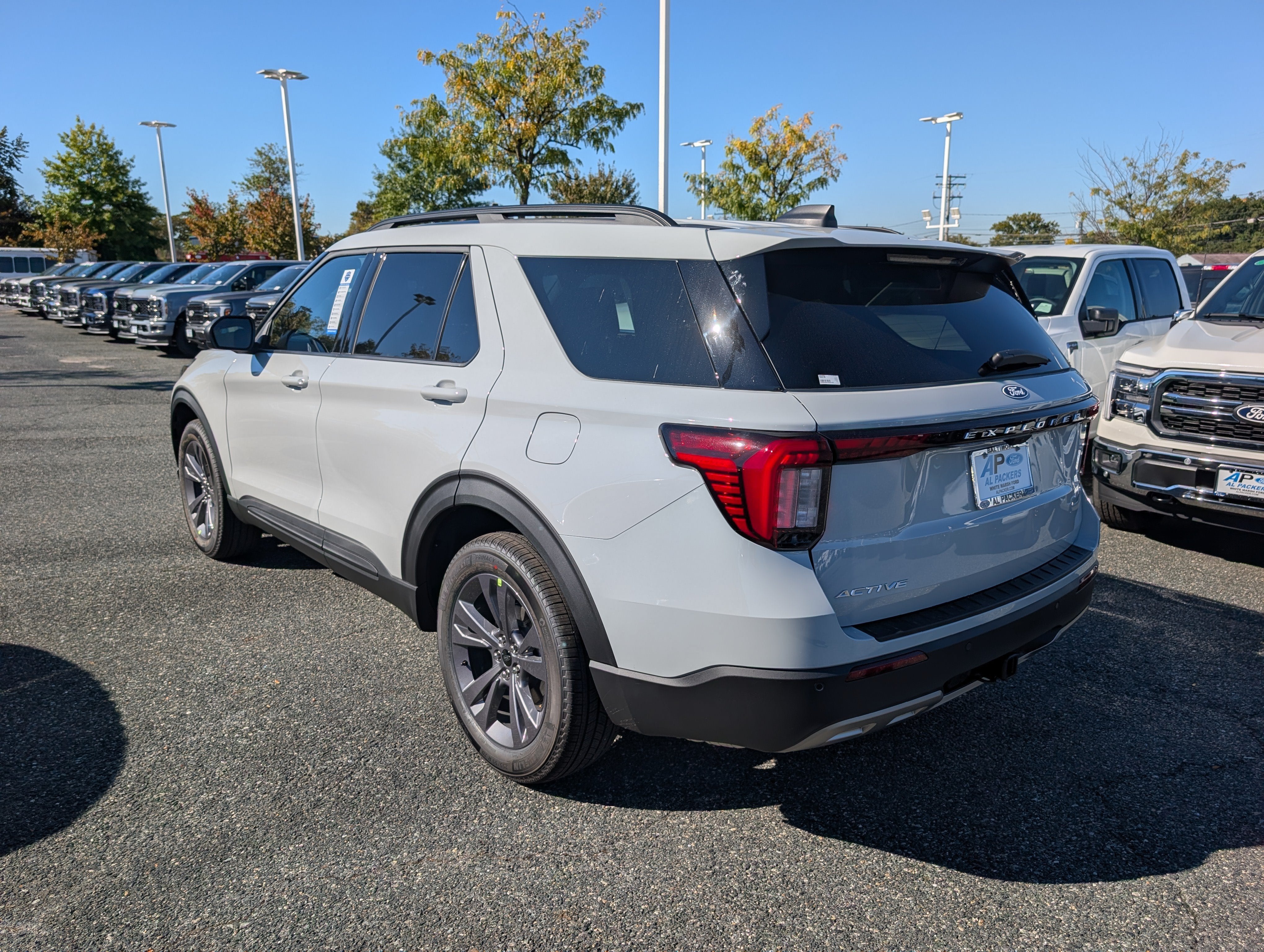 2027 Ford Explorer Active with 200A Pkg