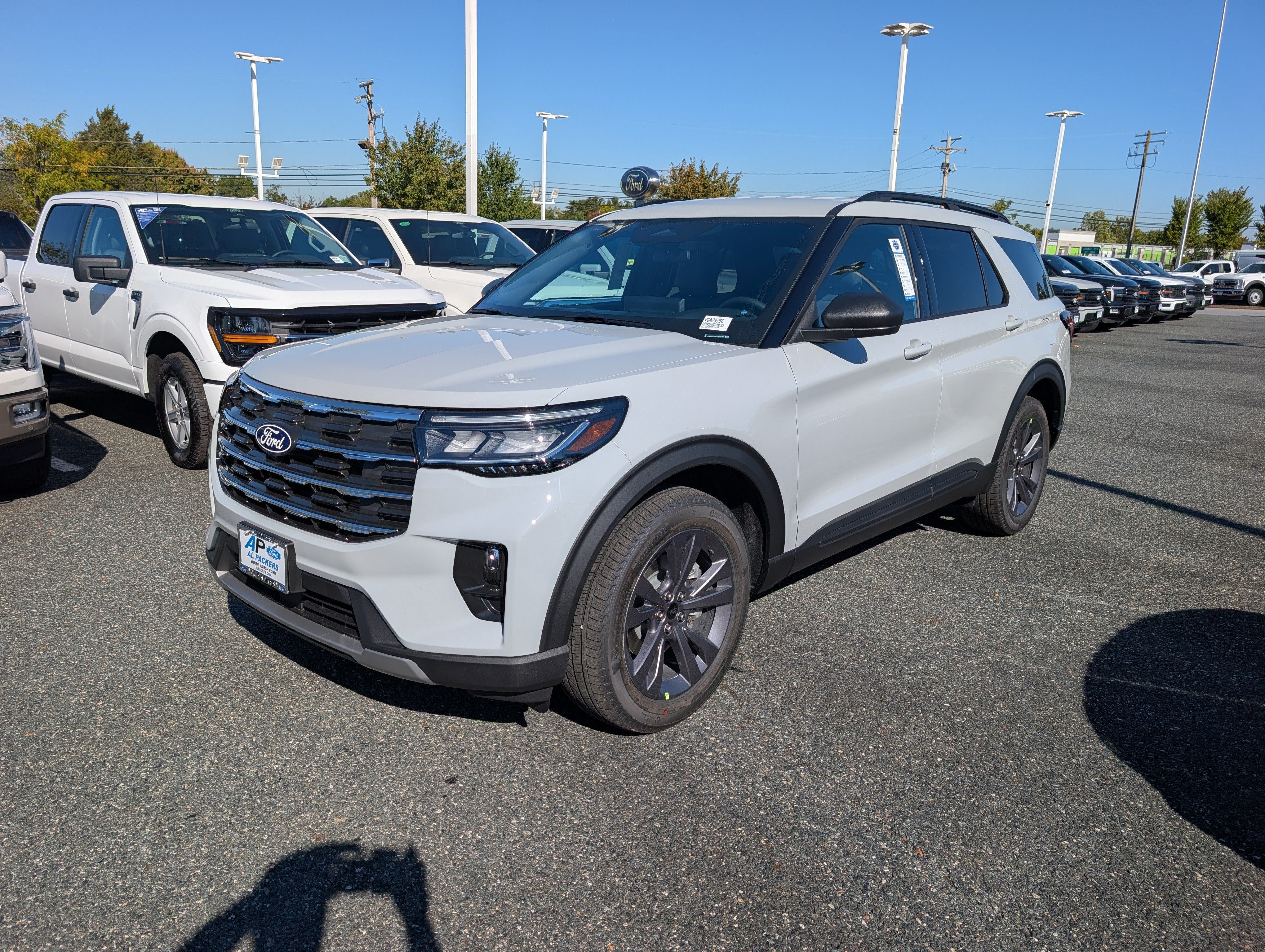 2027 Ford Explorer Active with 200A Pkg