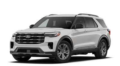 2027 Ford Explorer Active with 200A Pkg