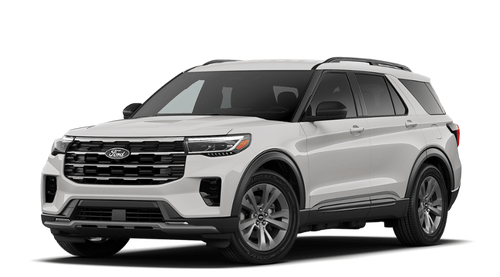 2027 Ford Explorer Active with 200A Pkg