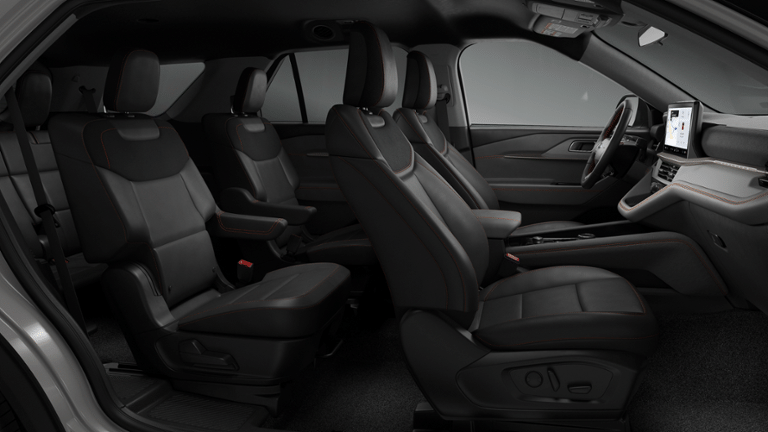 2027 Ford Explorer Active with 200A Pkg