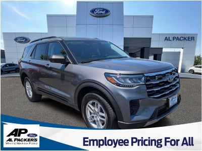 2026 Ford Explorer Active with 200A Pkg