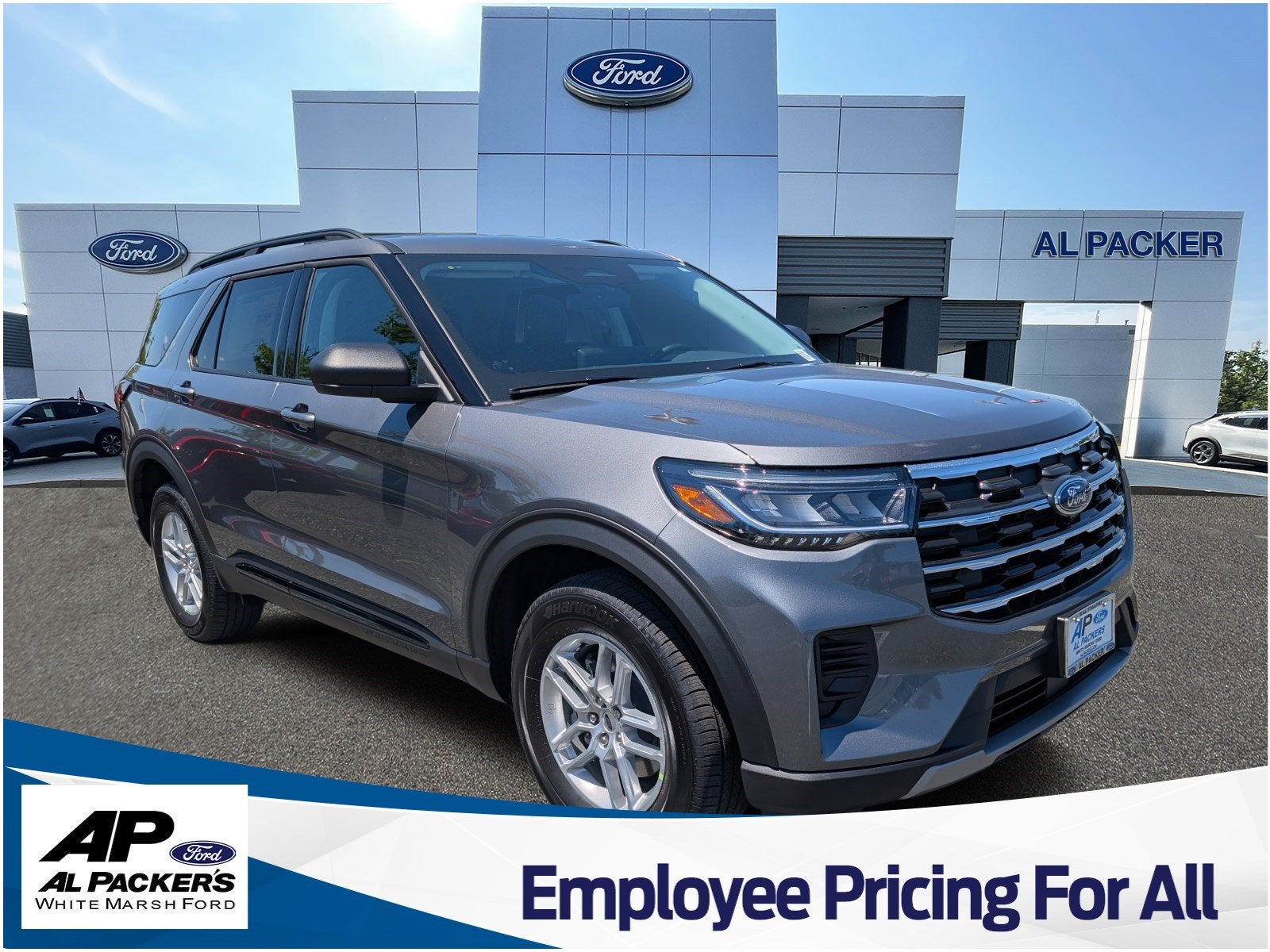 2026 Ford Explorer Active with 200A Pkg