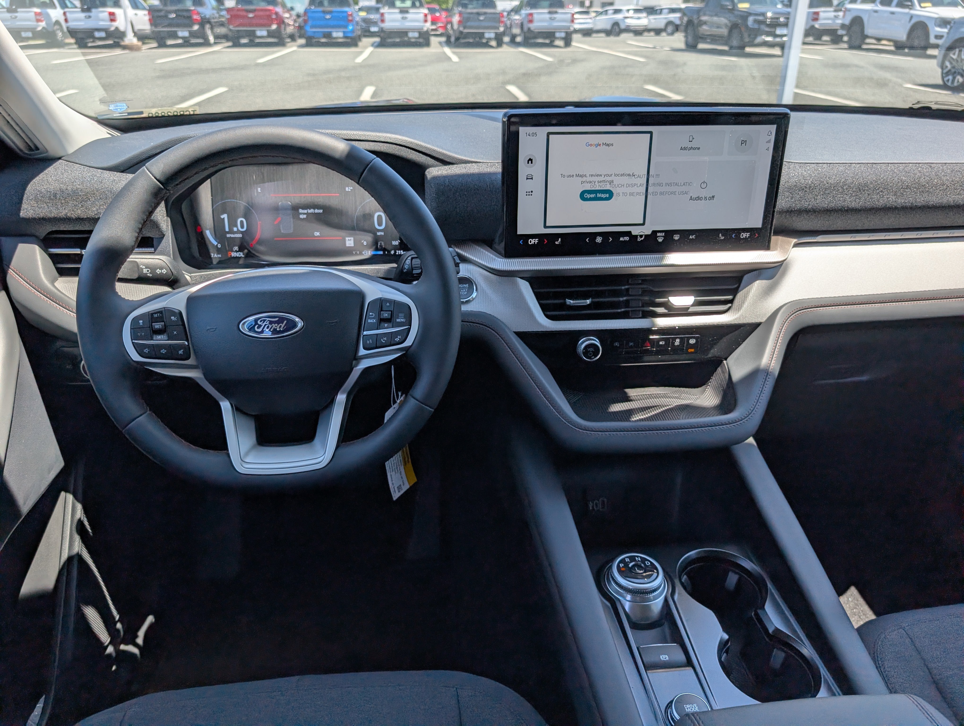 2026 Ford Explorer Active with 200A Pkg