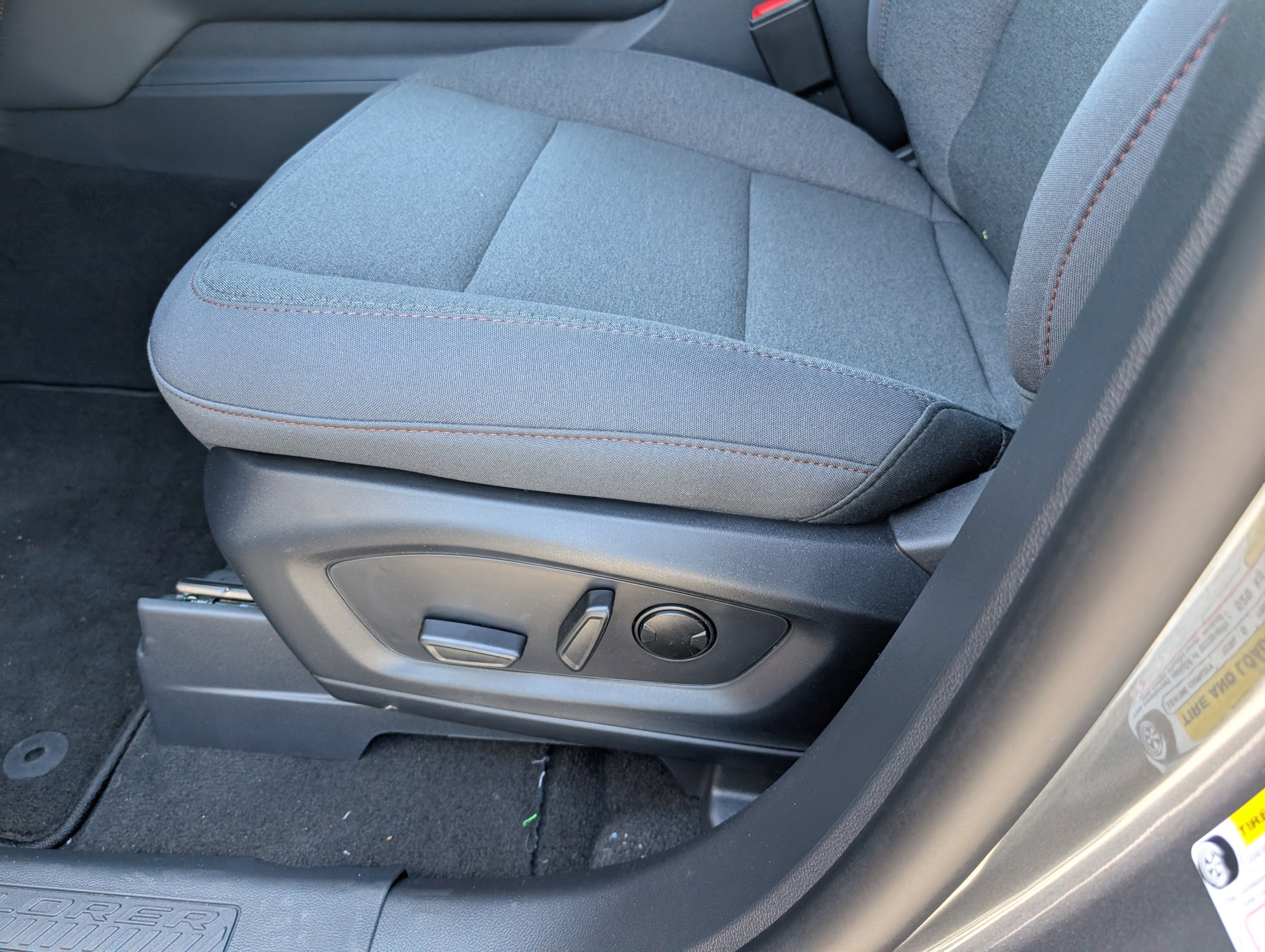 2026 Ford Explorer Active with 200A Pkg