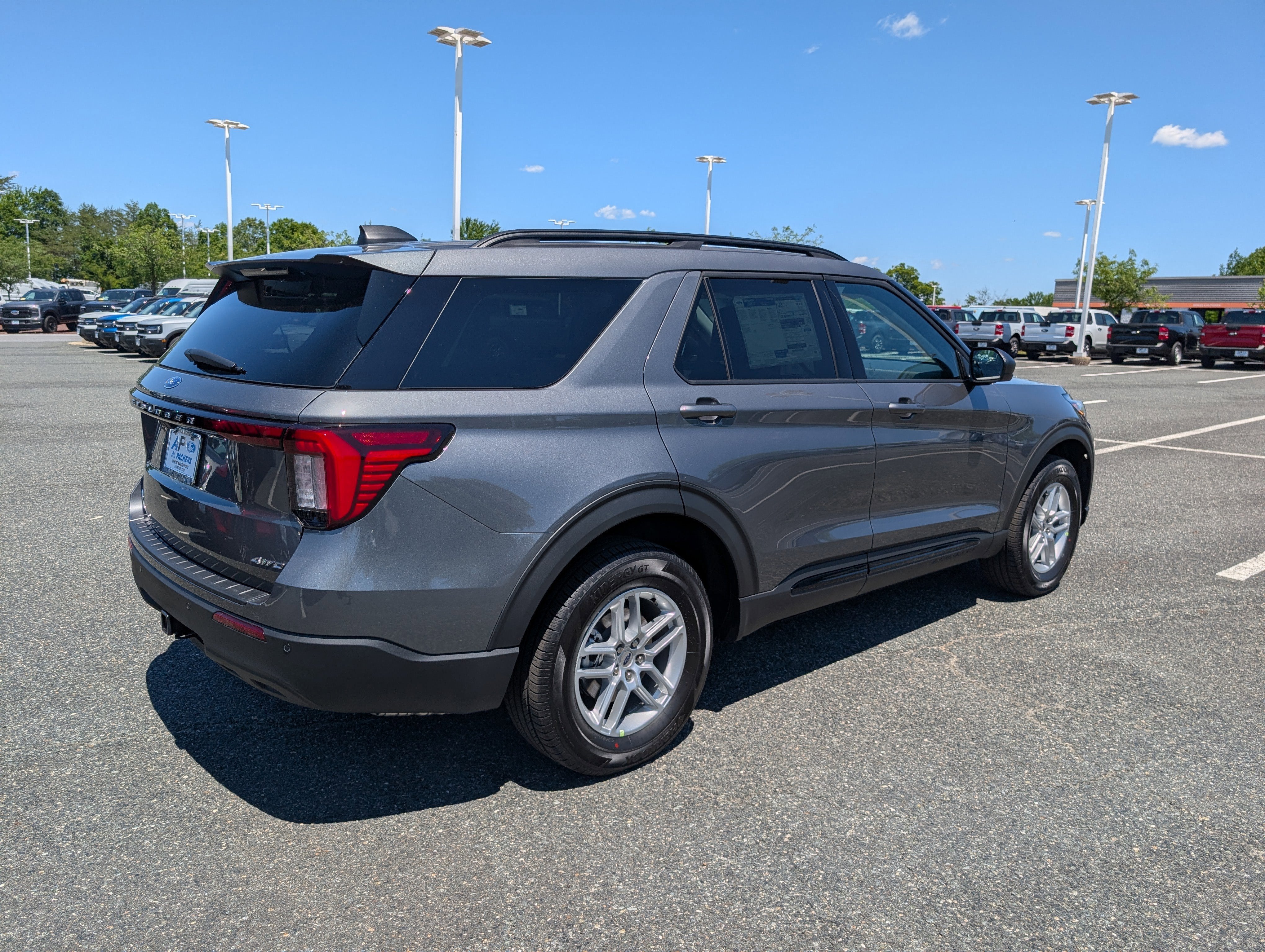 2026 Ford Explorer Active with 200A Pkg