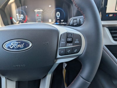 2026 Ford Explorer Active with 200A Pkg
