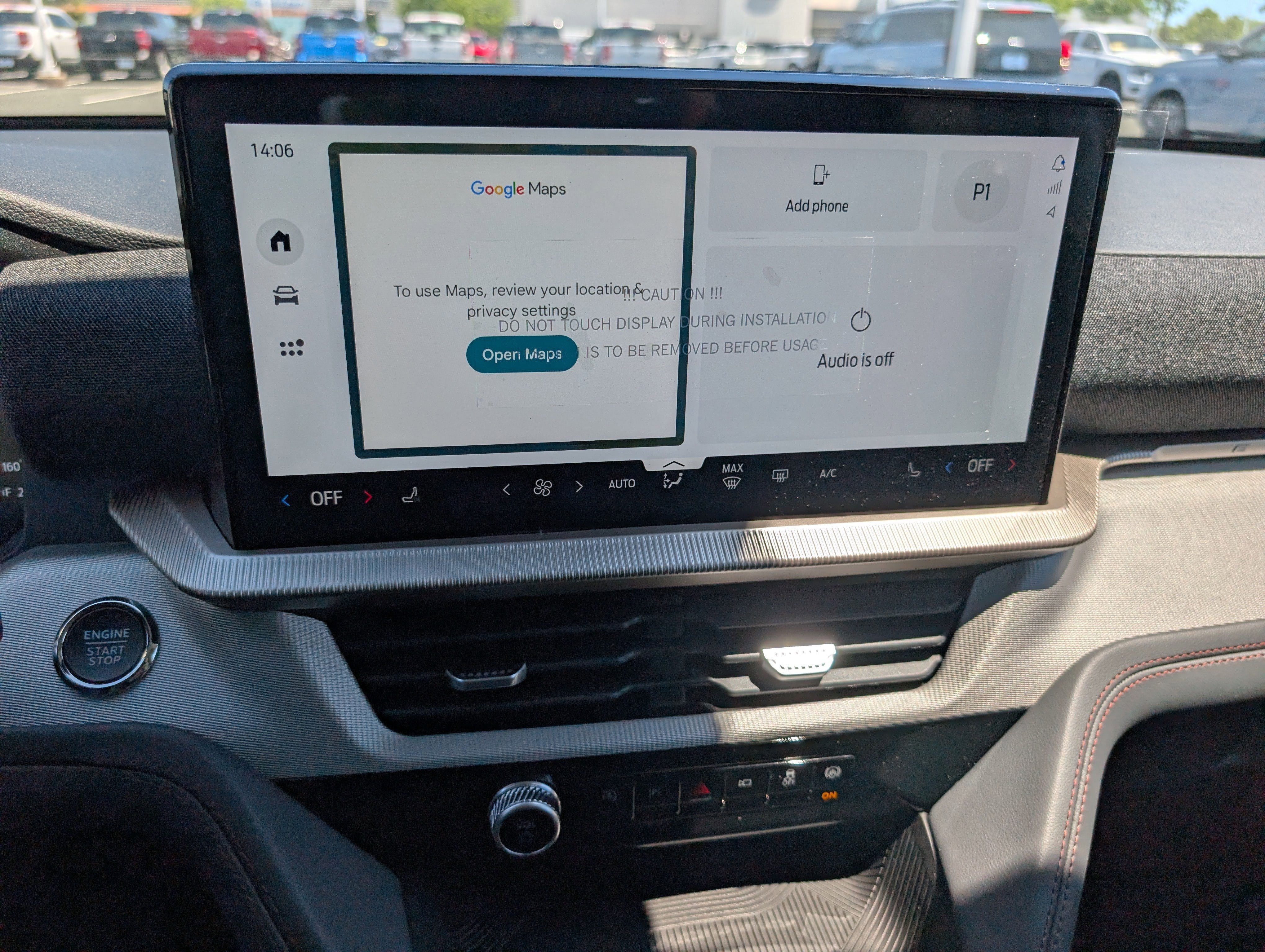 2026 Ford Explorer Active with 200A Pkg
