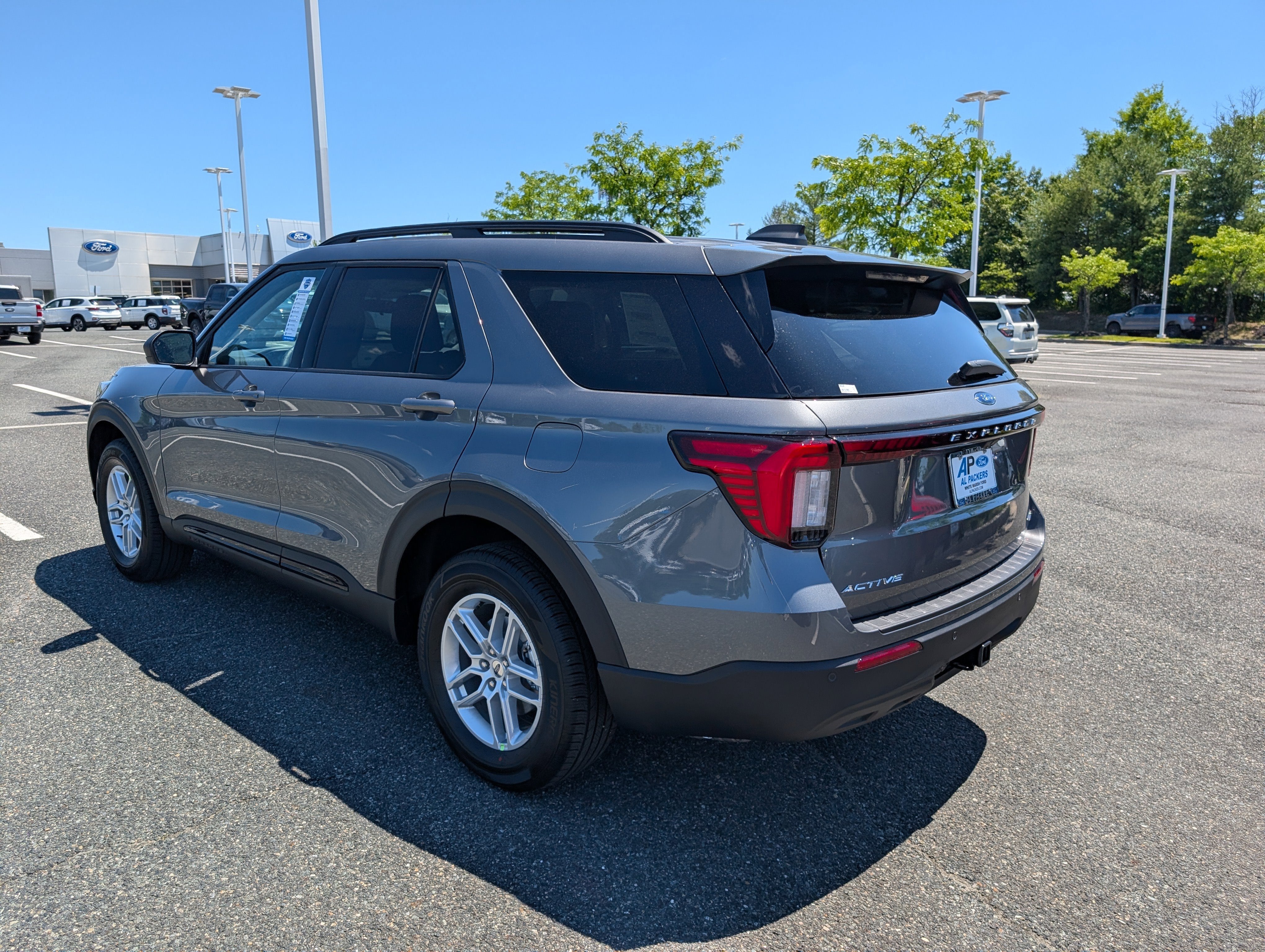 2026 Ford Explorer Active with 200A Pkg